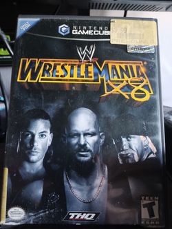 WWE WrestleMania X8 GameCube