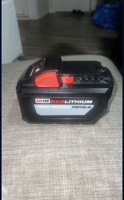 MILWAUKEE 18V HD12.0 AH BATTERY 
