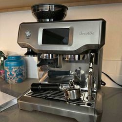 breville oracle touch espresso machine