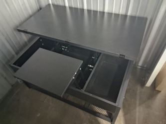 Retro  Vintage Coffee Table (Heavy Duty)