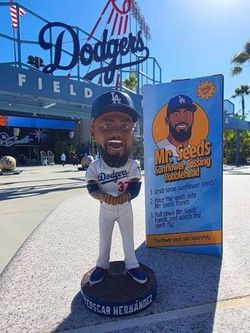 Teoscar Hernandez 2026 SGA Bobblehead