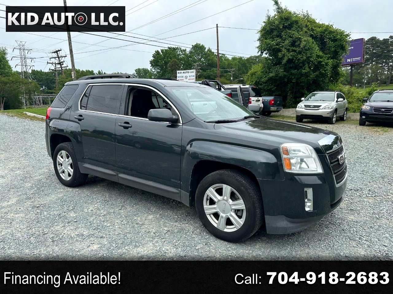 2014 GMC Terrain