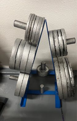 Iron Disc with Rack
