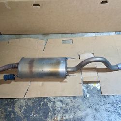 Toyota Tacoma Exhaust