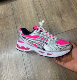 Pink ASICS