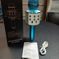 MULTI FUNCTION MICROPHONE