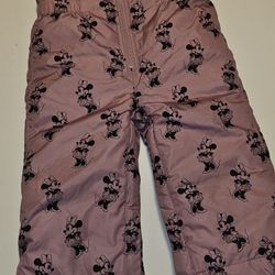 Baby Gap Snow Bib Size 12/18 Months 