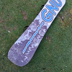 Gnu 150  Snowboard