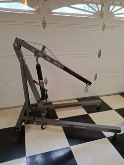1 ton engine crane/hoist