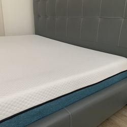 Queen Size Bed Frame And Mattress