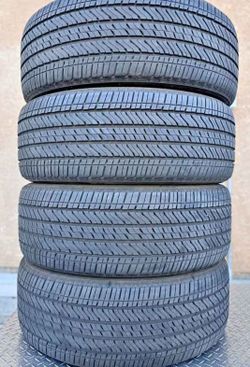 275 50 22 Bridgestone tires Con Excelente calidad Las 4