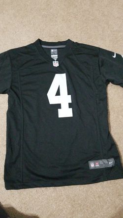 Nike Raiders Derek Carr Jersey (Youth)