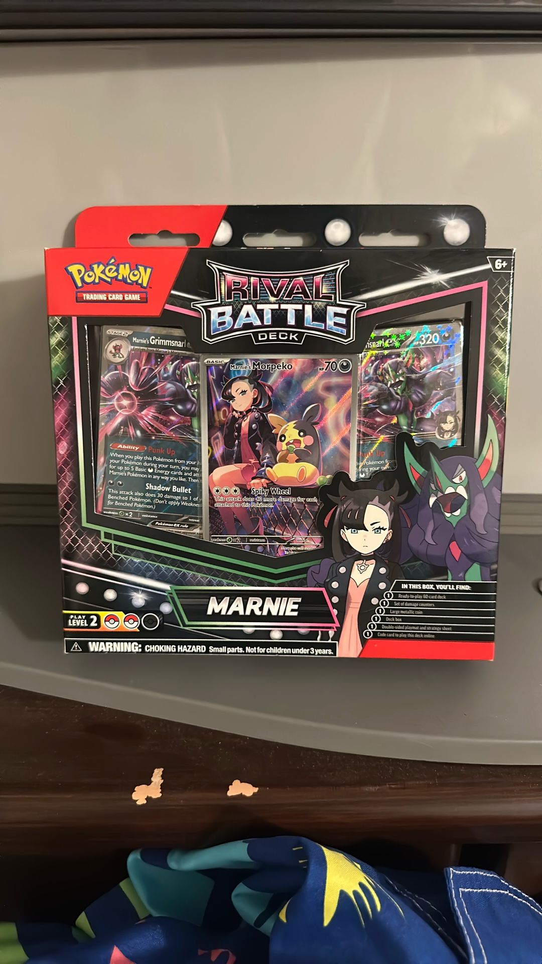 Marnie Rival Battle Deck