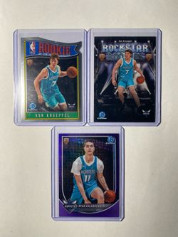 Charlotte Hornets rookie card lot(Lot of 3) *READ*
