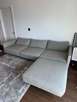 West Elm Andes Sectional