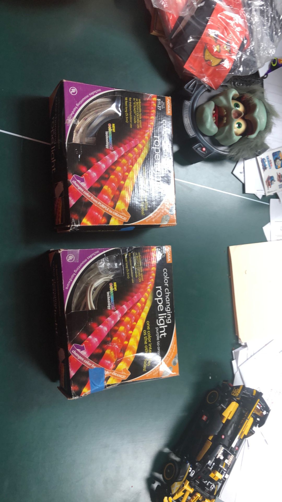 2 Boxes Of Color Changing Rope Light