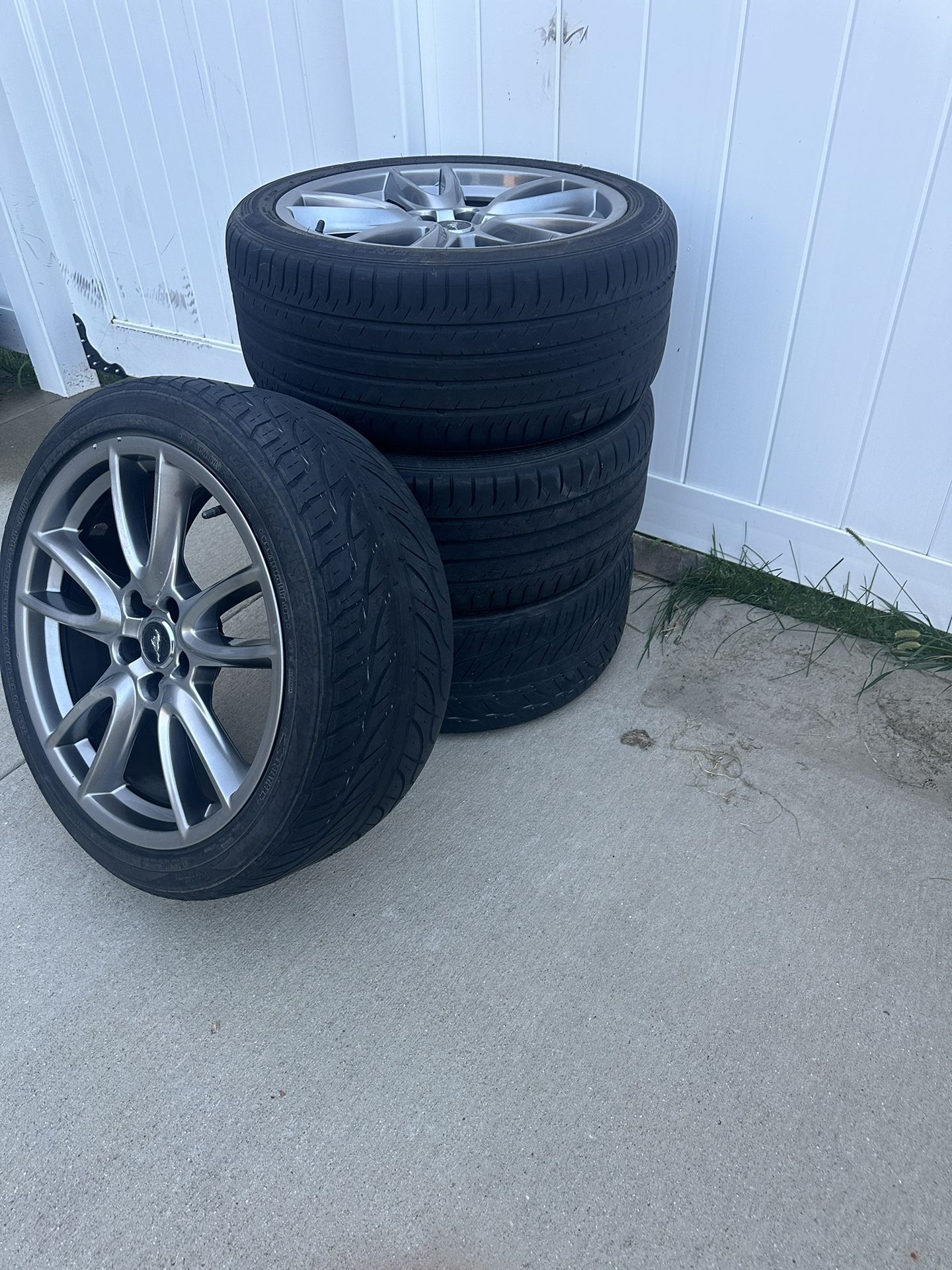 Mustang Tires