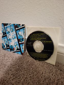 Sonic Youth Dirty Boots EP Cd