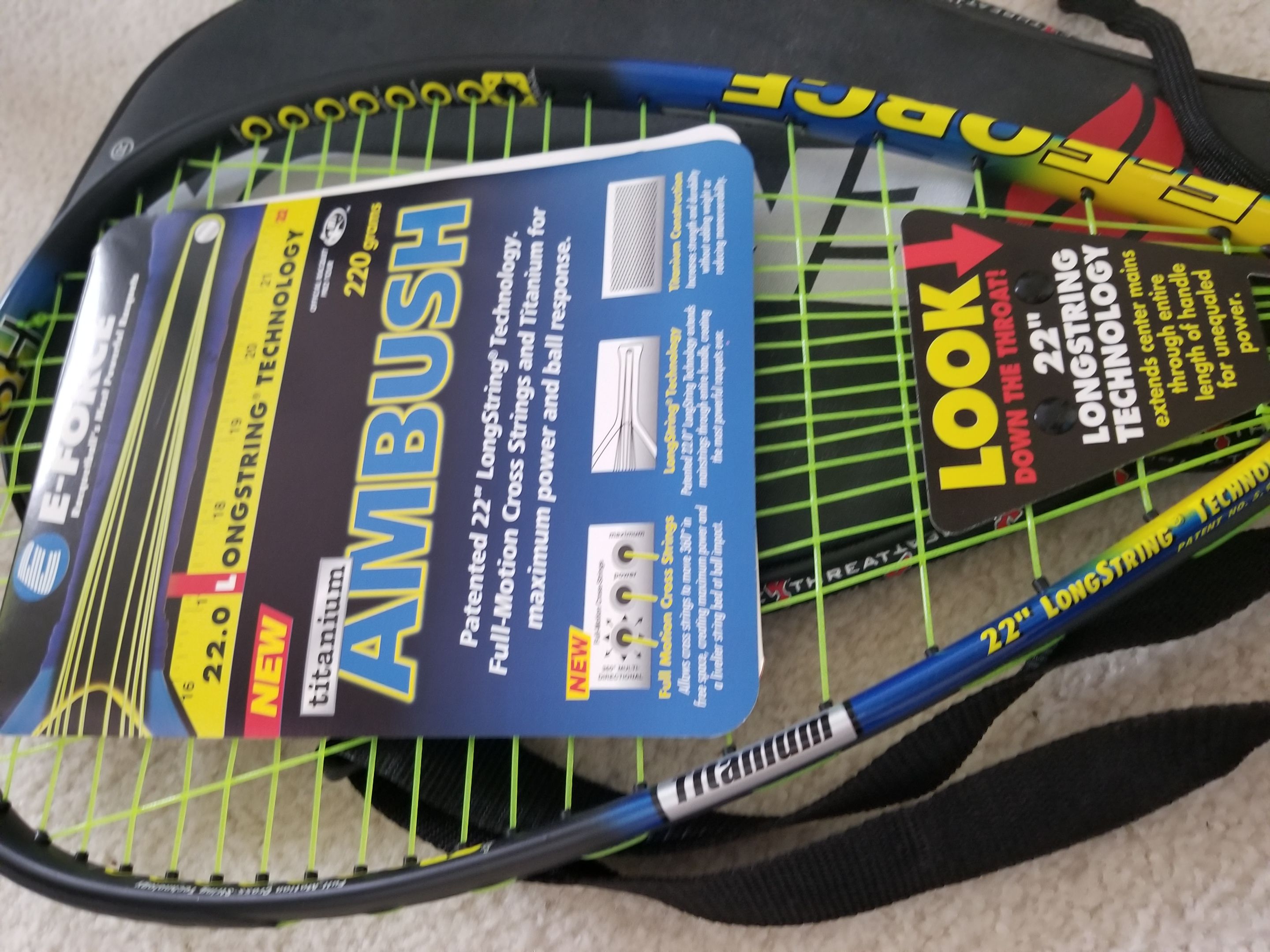 Racquetball Racket, Ektelon Brand New