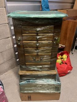 Tall Jewelry Box