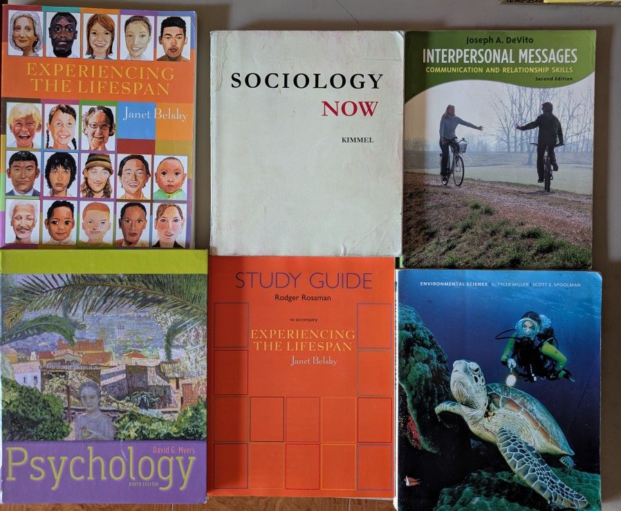 Book Sets, Each Picture Is A Set, $5 Each Set,