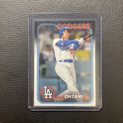 2024 Shohei Ohtani Topps