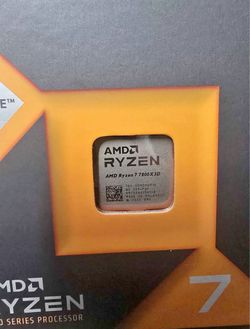 AMD Ryzen 7 7800X3D Desktop Processor