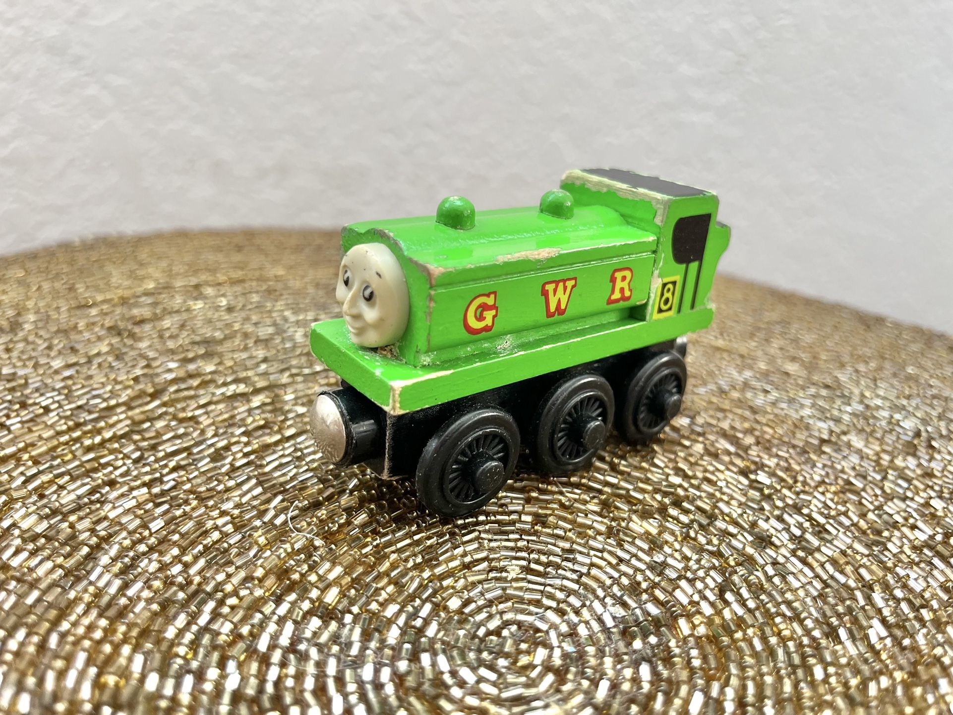 Thomas & Friends Wooden Railway Duck Flat Magnet Train Tank GUC