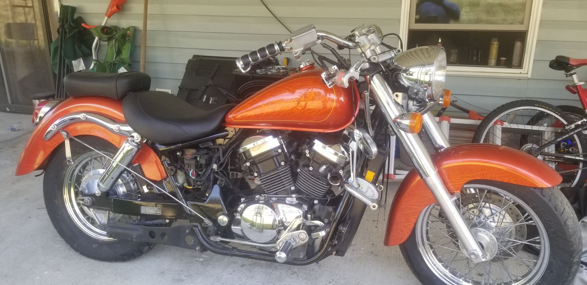 2003 750 Honda shadow