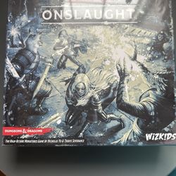 Dungeons & Dragons Onslaught Core Set Miniatures