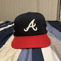 Atlanta Braves Fitted Hat 