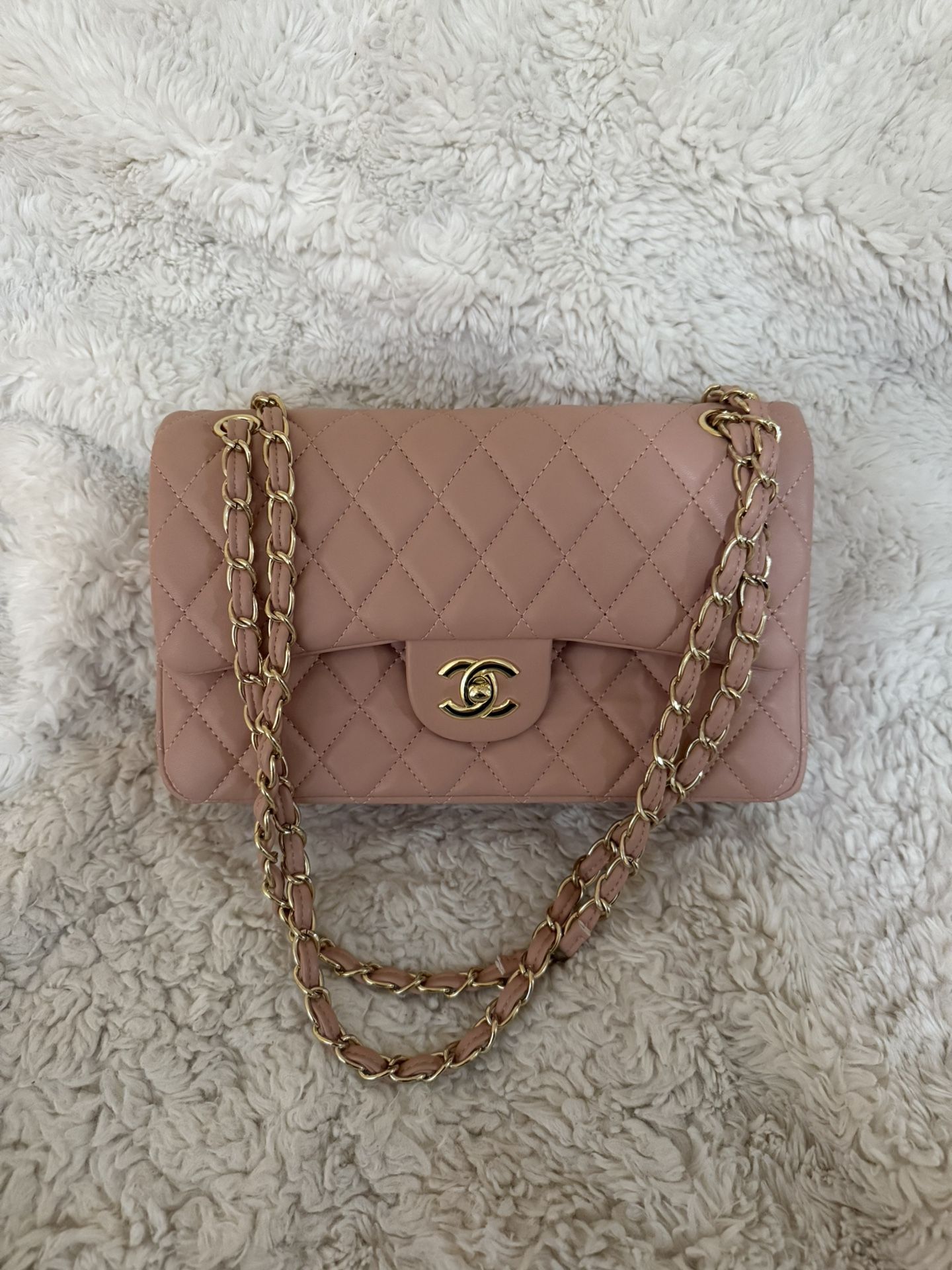 Pink Chanel Purse