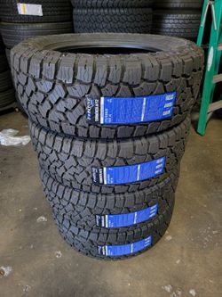 275 60 20 NEW TIRES DODGE RAM TITAN TUNDRA RUBICON GLADIATOR SILVERADO 