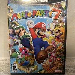 Mario Party 7 For Nintendo Gamecube 