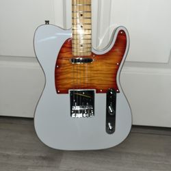 Telecaster Style Electric Guitar With Accessories 