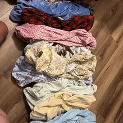 Baby Changing Table And Beautiful Clean Soft Covers Lot Western Branch
