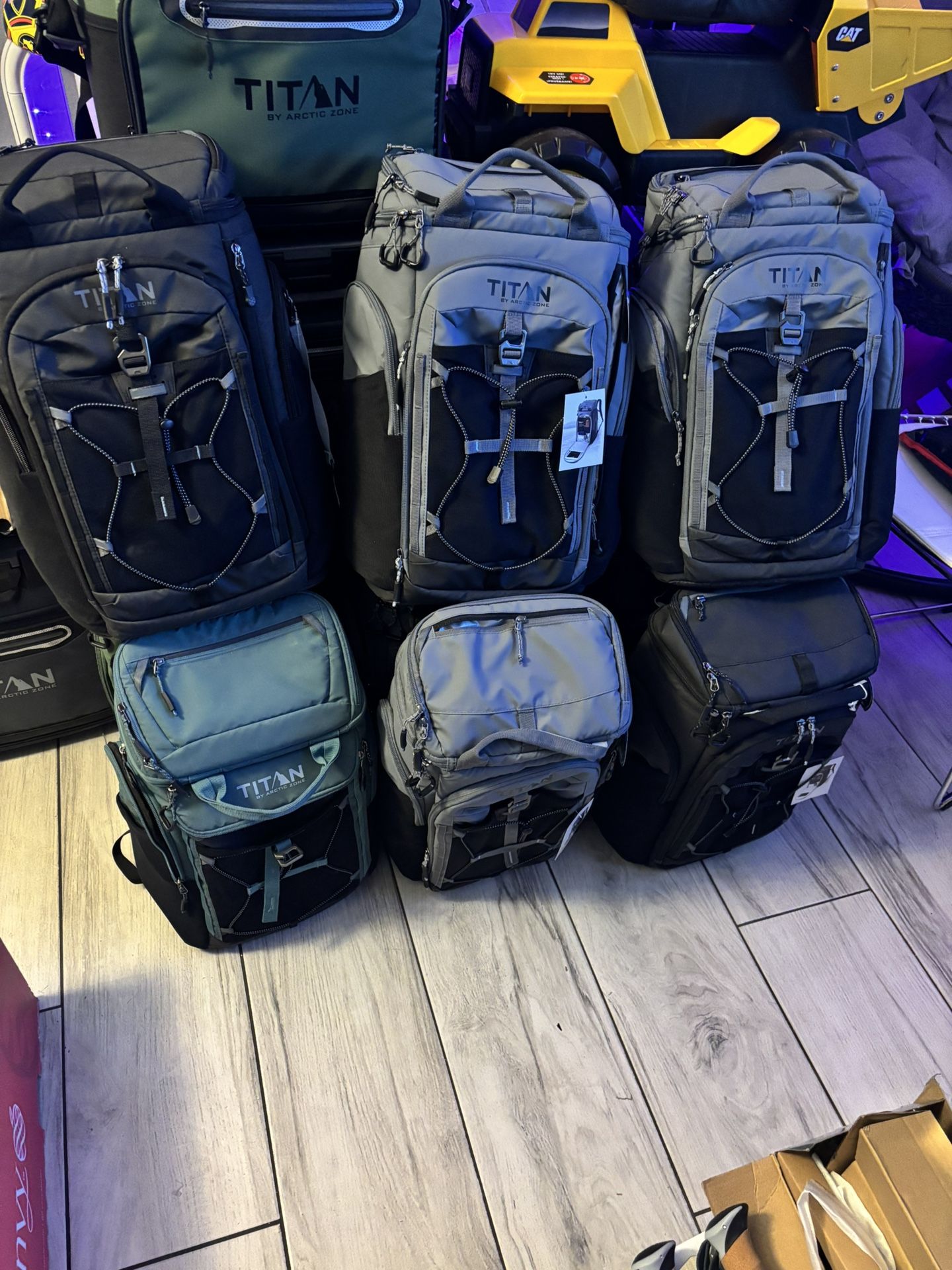 Titan 26-can Backpack Cooler