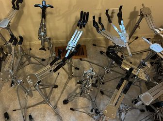 Snare Drum Stands, $20 - $40