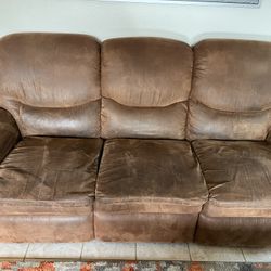 Lazy Boy Reclining Sofa