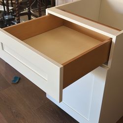 Brand New Cabinet Cream Off White Color