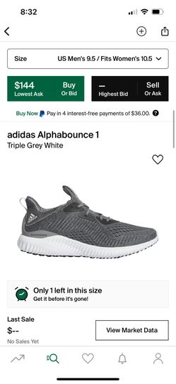 Addidas Men’s Alpha Bounce