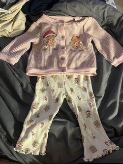 Baby Girl Christmas Outfit