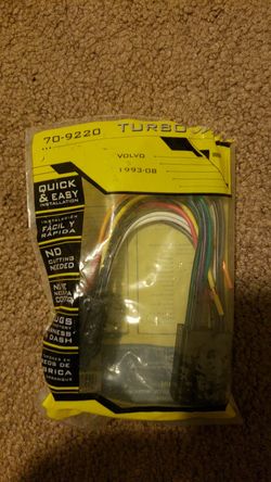 Volvo radio harness metra