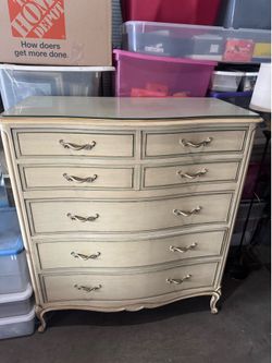 Tall French dresser