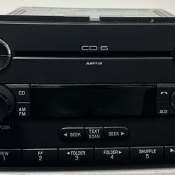 98-04 Ford OEM 6 CD AM/FM Explorer Mustang Navigator Excursion F250 F350 Radio (#1230)