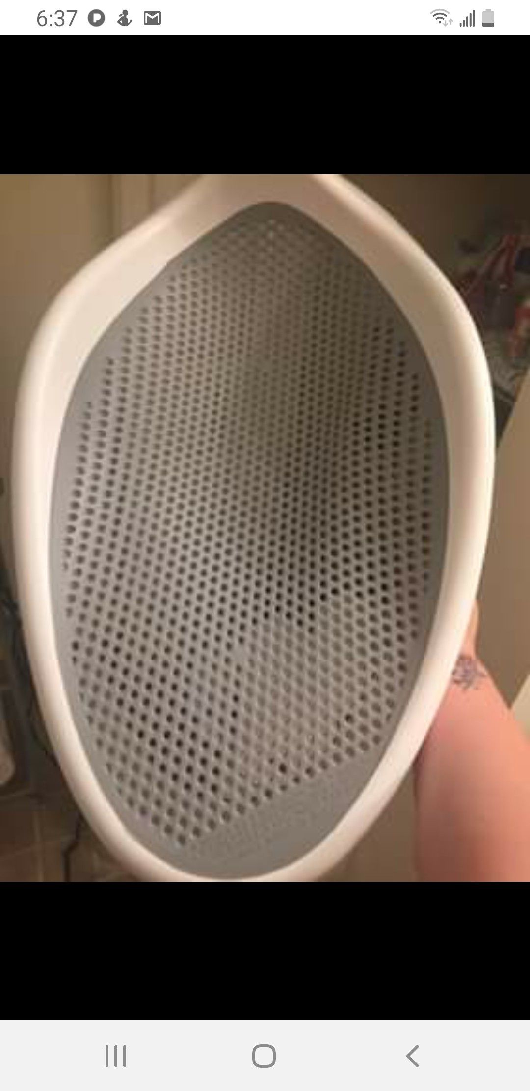 Baby bathtub-plastic