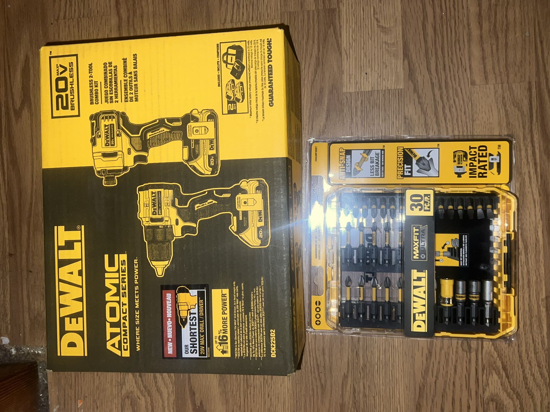 Dewalt Drill Set