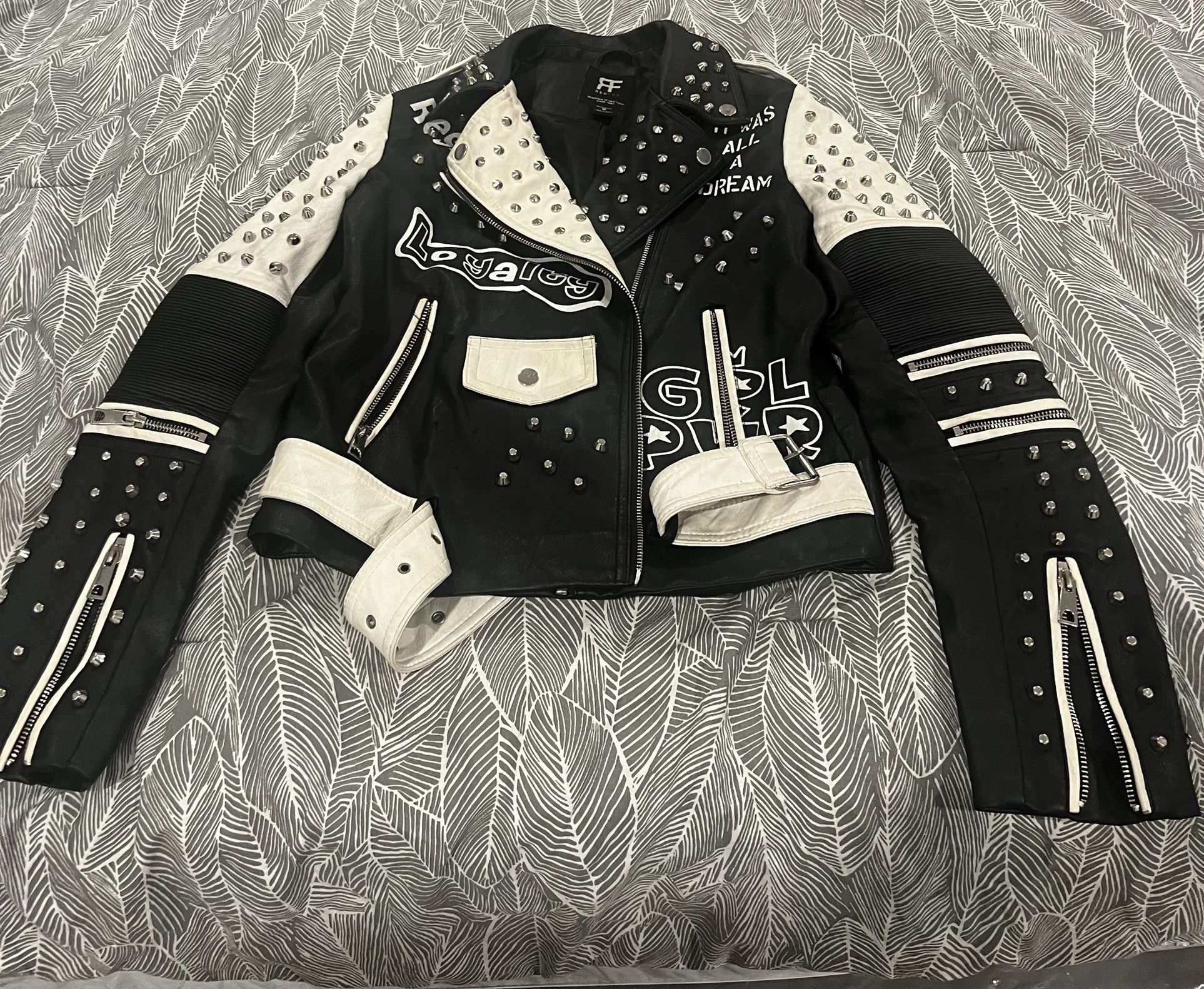 Red Fox Leather Jacket