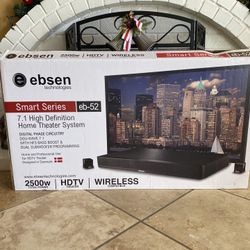 Ebsen Home Theater System