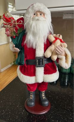 Santa Figurine